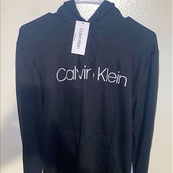 Calvin Klein Black Hoodie - Picture 1 of 5